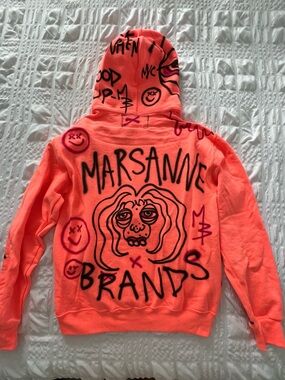 Marsanne Brands "dont talk to me when my hoodie is up"